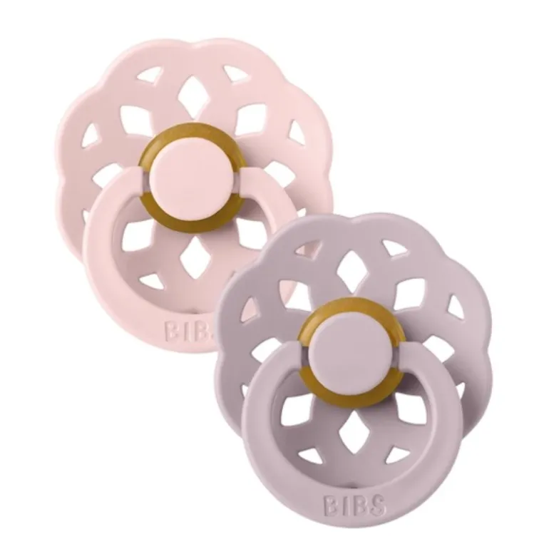 Boheme Natural Rubber Pacifier - 2 Pack