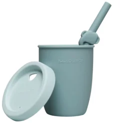 Born To Be Wild - Kids Cup With Straw