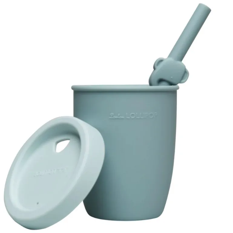 Born To Be Wild - Kids Cup With Straw