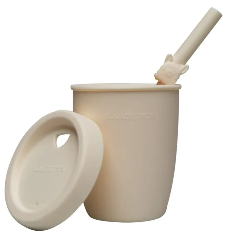 Born To Be Wild - Kids Cup With Straw