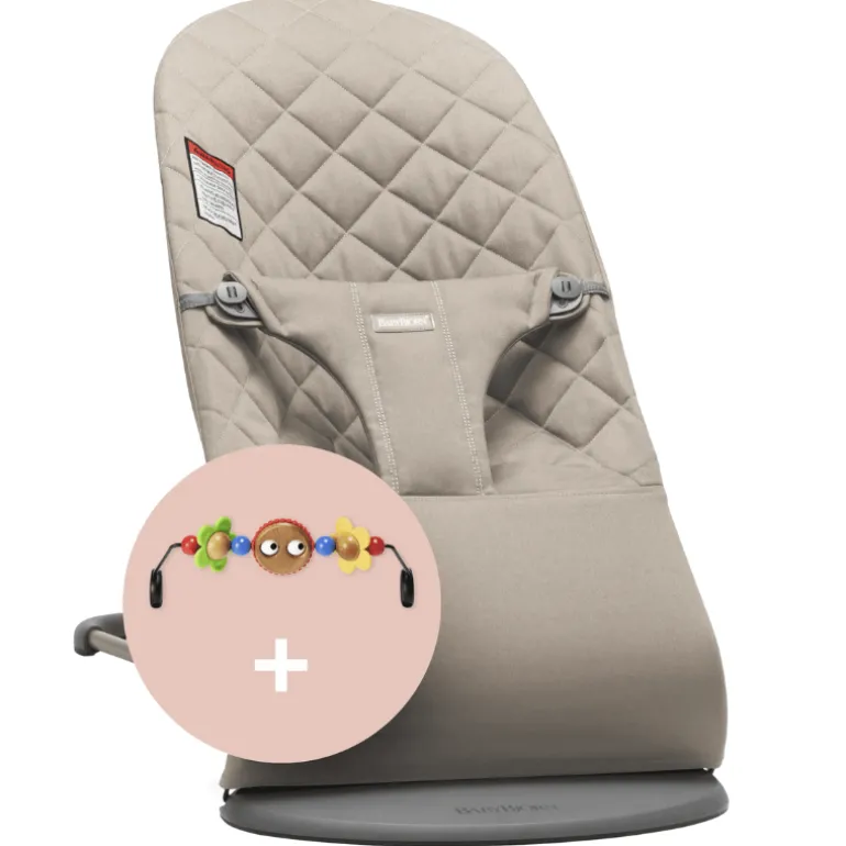 Bouncer Bundle with Googly Eyes Toy