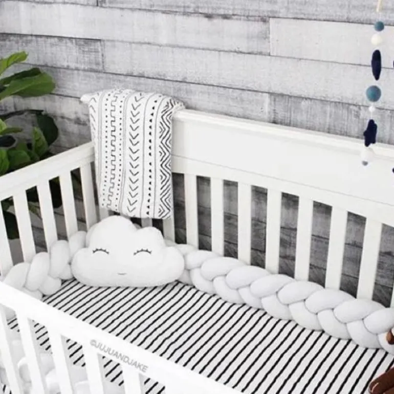 Braided Crib Bumper