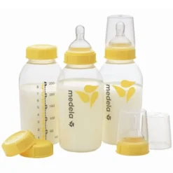 Breast Milk Bottle Set - 3 pack