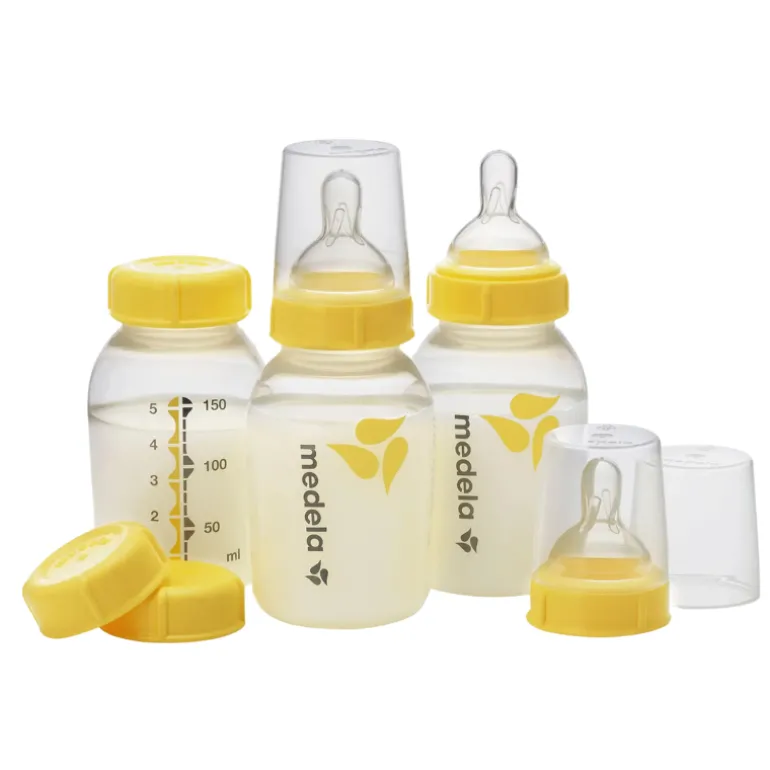Breast Milk Bottle Set - 3 pack