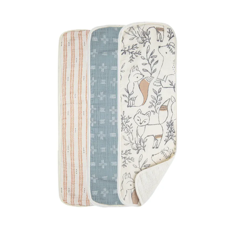 Burp Cloth Set - 3 Pack