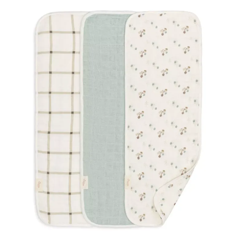 Burp Cloth Set - 3 Pack
