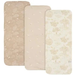 Burp Cloths - 3 Pack