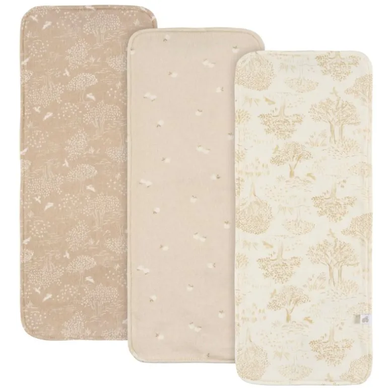 Burp Cloths - 3 Pack