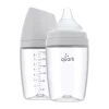 BuubiBottle Max Bottle Grey - 8oz