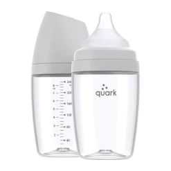 BuubiBottle Max Bottle Grey - 8oz