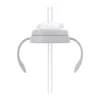 BuubiBottle SipKit Sippy Cup Conversion Kit - Grey