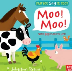 Can You Say It Too? Series Board Book