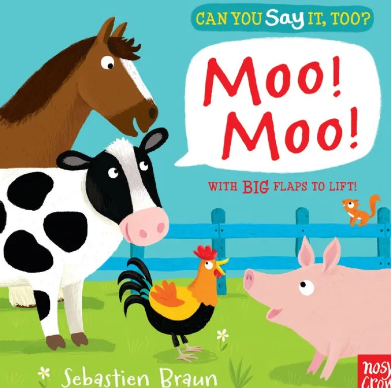 Can You Say It Too? Series Board Book