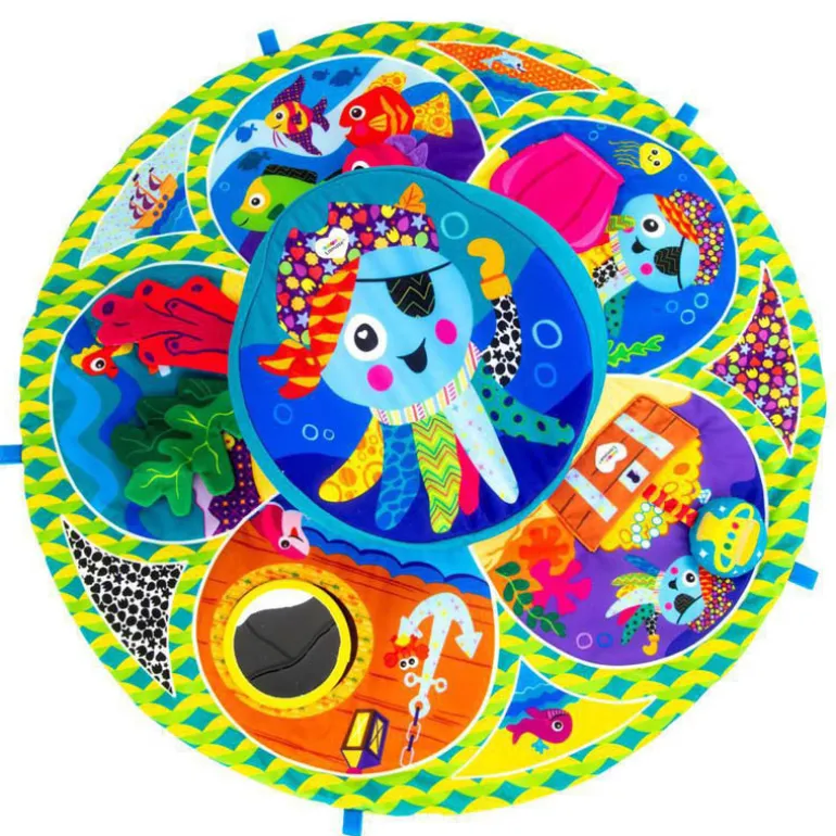 Captain Calamari Spin & Explore Gym