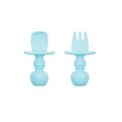 Chewtensils Spoon + Fork Set