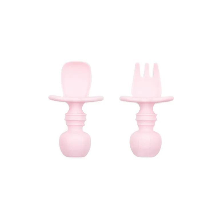 Chewtensils Spoon + Fork Set