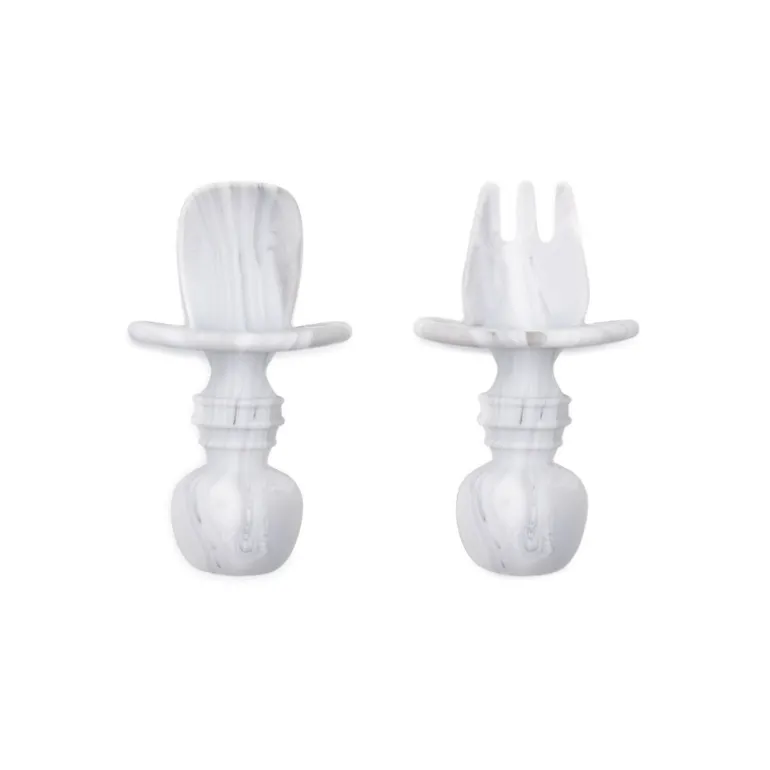 Chewtensils Spoon + Fork Set