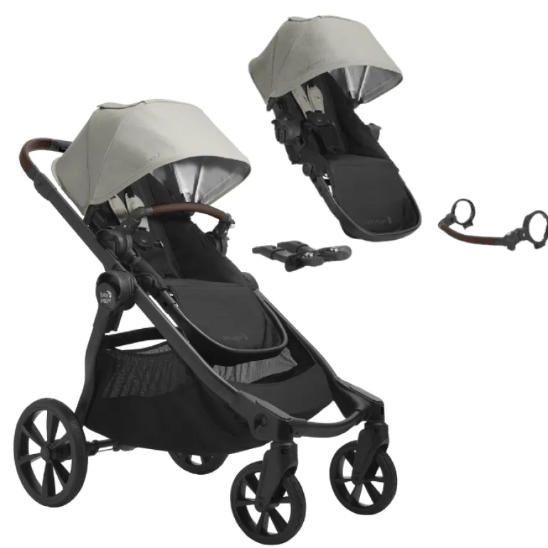City Select 2 Eco Stroller + Second Seat Bundle