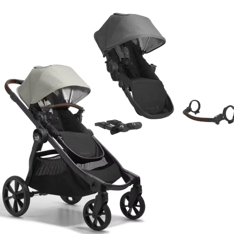 City Select 2 Eco Stroller + Second Seat Bundle