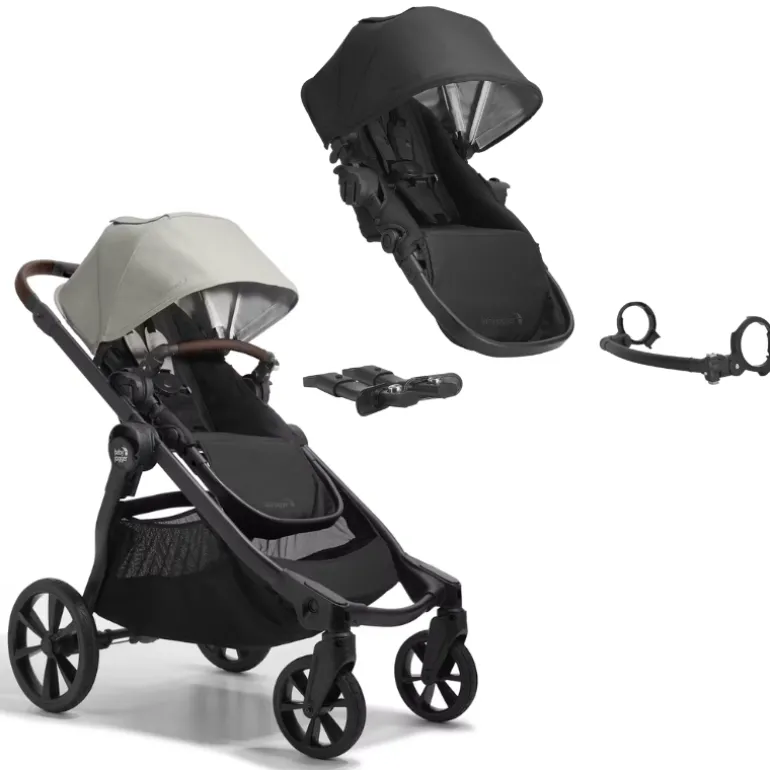 City Select 2 Eco Stroller + Second Seat Bundle