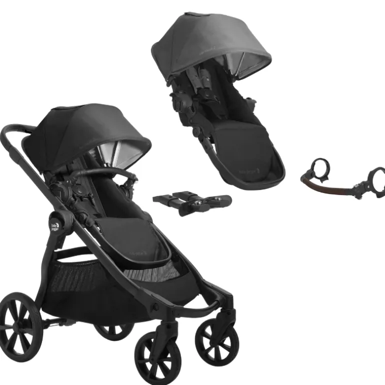 City Select 2 Eco Stroller + Second Seat Bundle