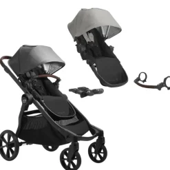 City Select 2 Eco Stroller + Second Seat Bundle