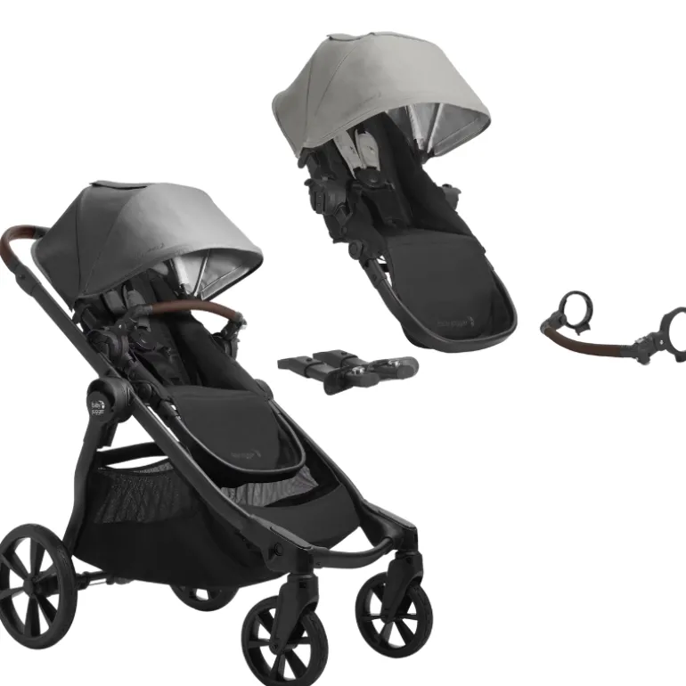 City Select 2 Eco Stroller + Second Seat Bundle