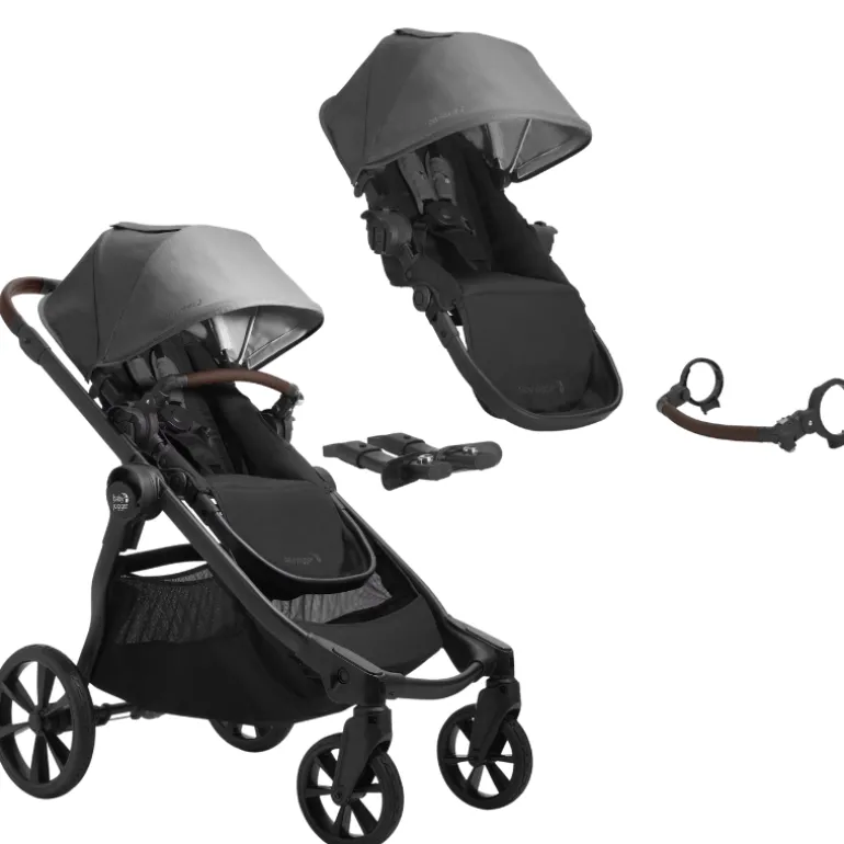 City Select 2 Eco Stroller + Second Seat Bundle
