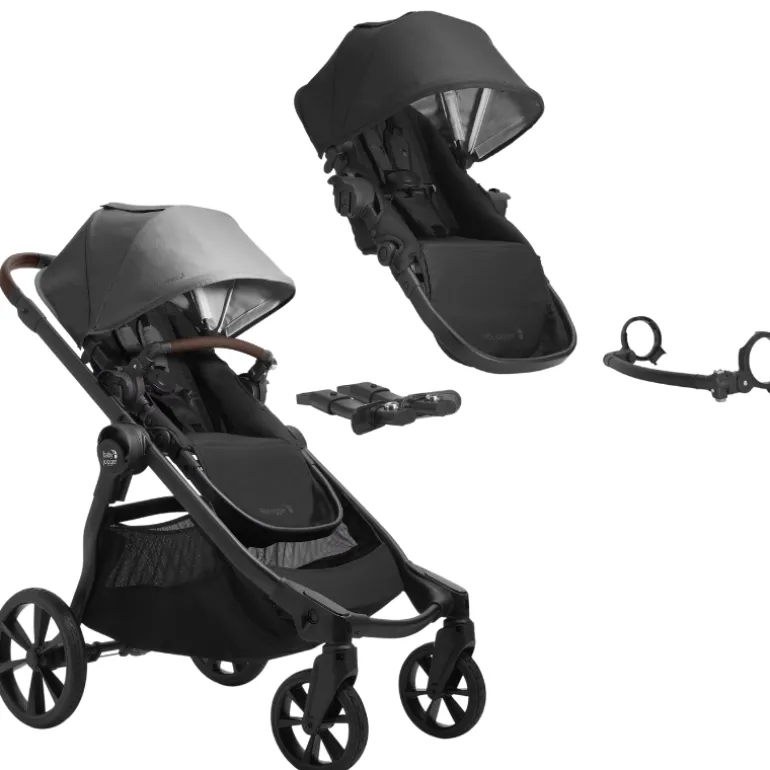 City Select 2 Eco Stroller + Second Seat Bundle