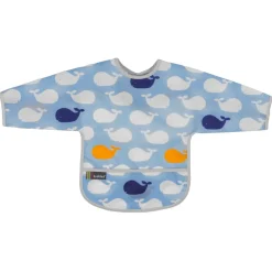 Clean Bib with Sleeves