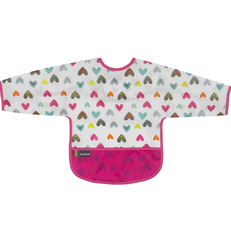 Clean Bib with Sleeves