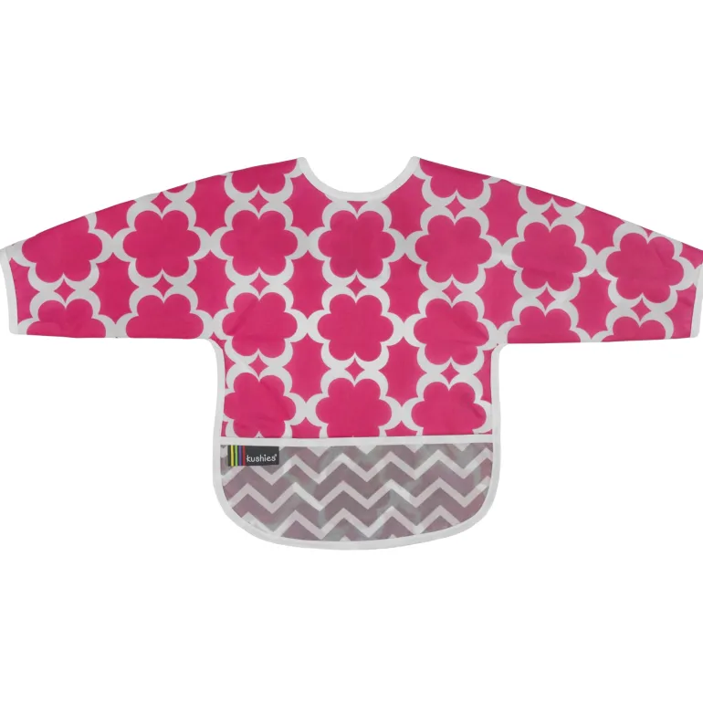 Clean Bib with Sleeves