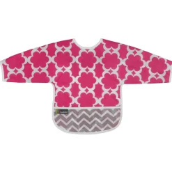 Cleanbib Waterproof Bib With Sleeves