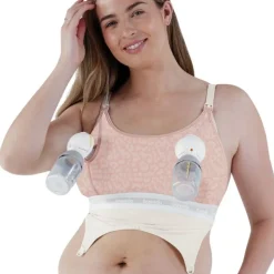 Clip And Pump Hands - Free Nursing Bra