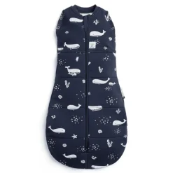 Cocoon Sleep Sack Swaddle - Organic Cotton Swaddle Bag - 2.5 TOG