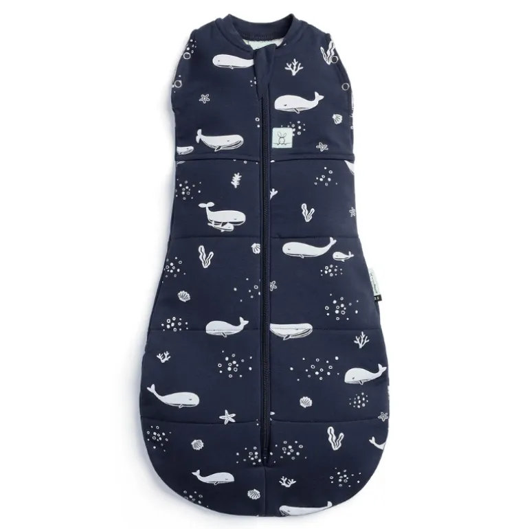 Cocoon Sleep Sack Swaddle - Organic Cotton Swaddle Bag - 2.5 TOG
