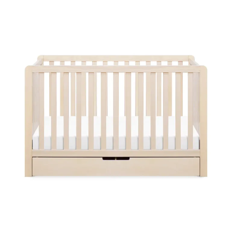 Colby 4-in-1 Convertible Crib with Trundle Drawer