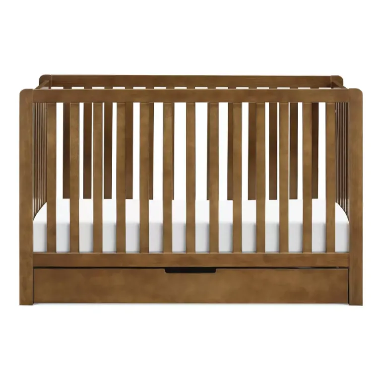 Colby 4-in-1 Convertible Crib with Trundle Drawer