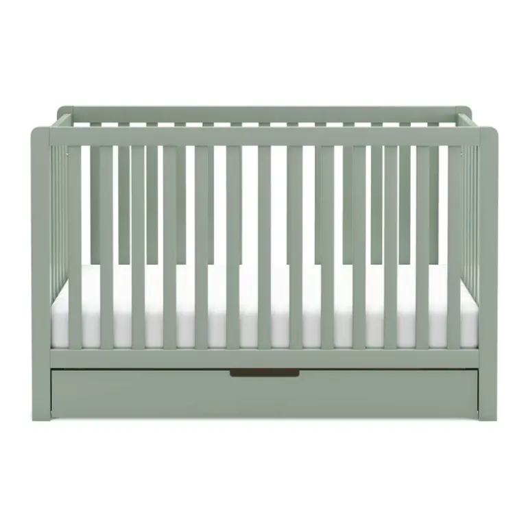 Colby 4-in-1 Convertible Crib with Trundle Drawer