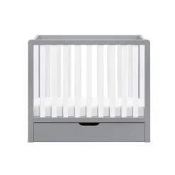Colby 4-in-1 Convertible Mini Crib with Trundle