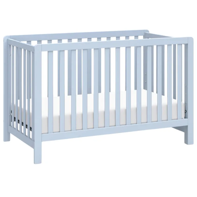 Colby 4-in-1 Low-Profile Convertible Crib