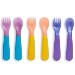 ColourReveal Toddler Utensils - 6 Pack