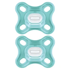 Comfort Newborn Pacifiers - 2 pack