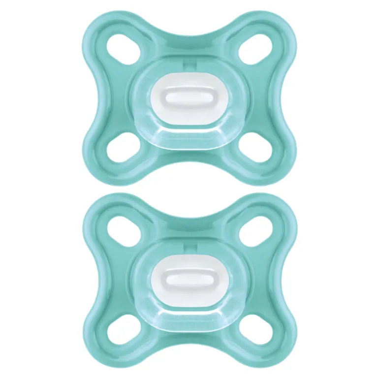 Comfort Newborn Pacifiers - 2 pack