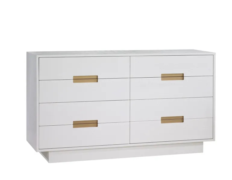 Como 8-Drawer Double Dresser - 52"