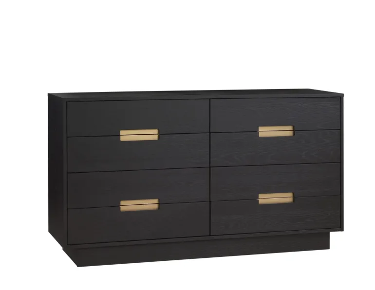 Como 8-Drawer Double Dresser - 52"