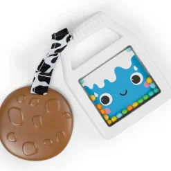 Cookies & Teethe 2-in-1 Rattle and Teether Toy