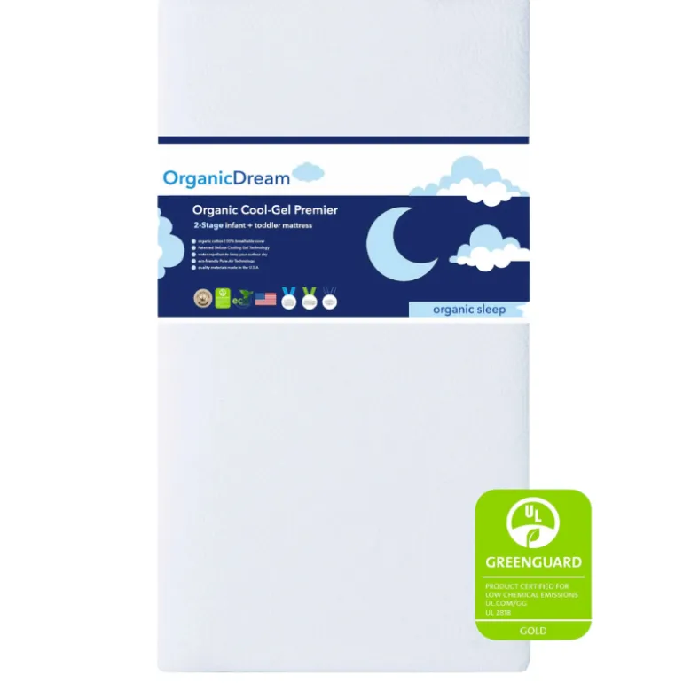 Cool Gel Premier 2-Stage Crib & Toddler Mattress