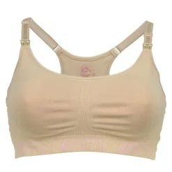 Cotton Candy Nursing Bra Black