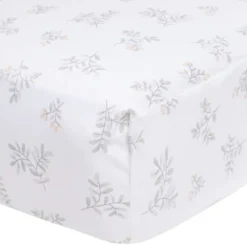 Cotton Fitted Crib Sheet